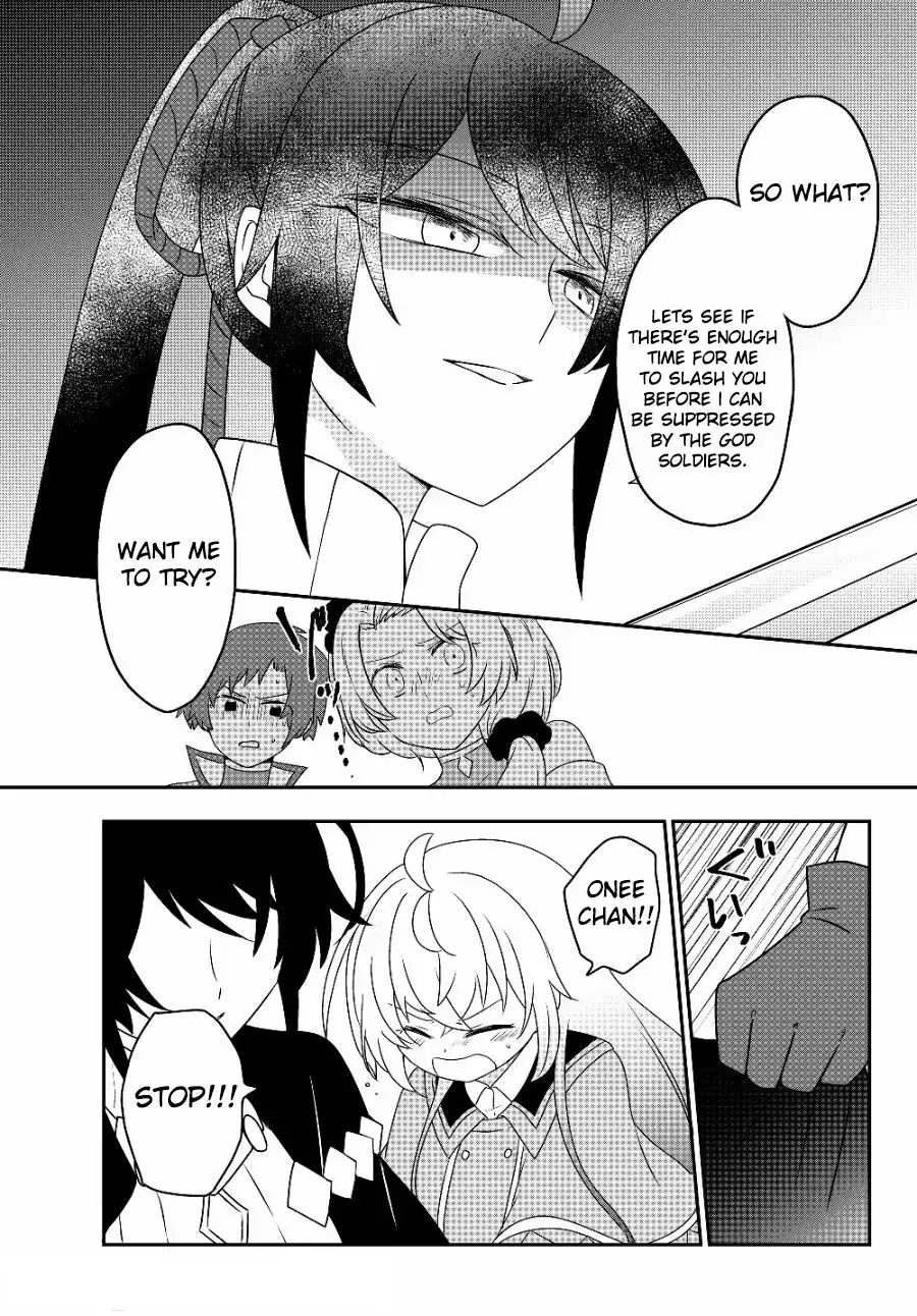 Bishoujo ni Natta kedo, Netoge Haijin Yattemasu Chapter 5.1 11